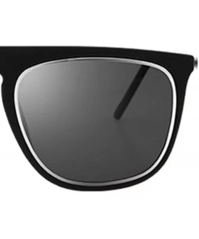 Sports sunglasses - square round driving polarized sunglasses - driver driving - casual glasses - B - CK18RW9XHU7 $53.14 Aviator