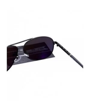 Classic Goggles Men's Polarized Sunglasses UV Protection eye glasses S8371 - Black - CA12FU713R3 $12.08 Aviator