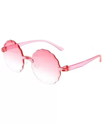 Frameless Multilateral Shaped Sunglasses Unisex Sunglasses for Men and Women - C - CJ1905AQZWH $7.37 Square