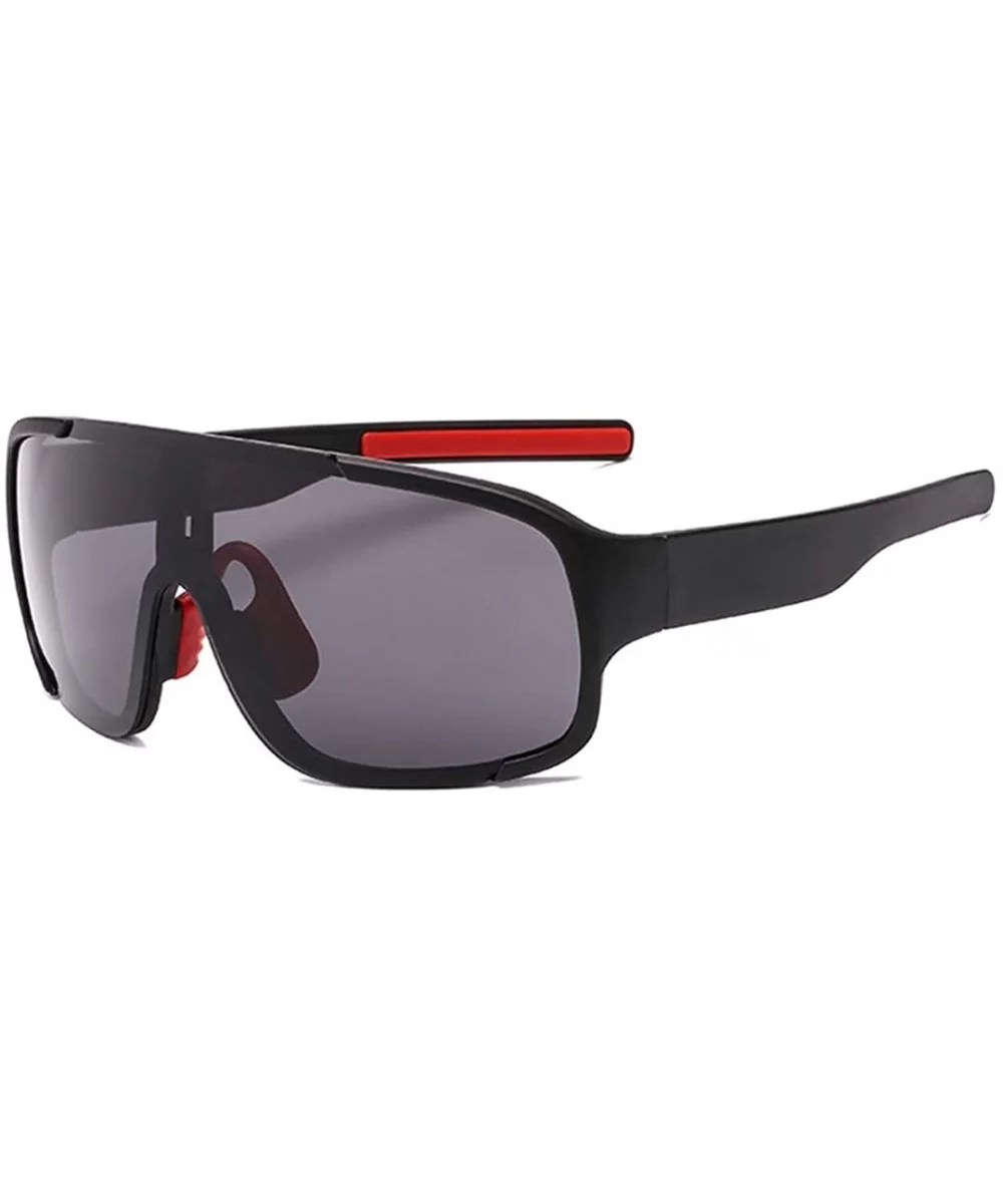 Specialist Sport Polarised Unisex Running Sunglasses- Anti Glare UV400 Eye Protection - Color 2 - CX18TKACDGK $6.39 Oversized