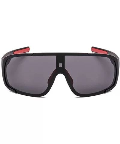 Specialist Sport Polarised Unisex Running Sunglasses- Anti Glare UV400 Eye Protection - Color 2 - CX18TKACDGK $6.39 Oversized