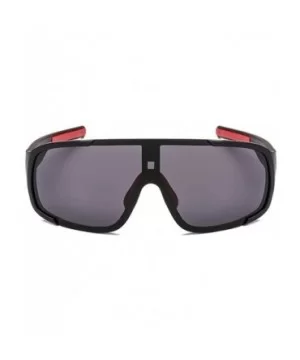 Specialist Sport Polarised Unisex Running Sunglasses- Anti Glare UV400 Eye Protection - Color 2 - CX18TKACDGK $6.39 Oversized