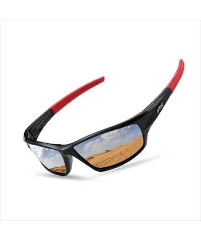 Sunglasses Classic Polarized UV400 Outdoor Driving Sun Glasses 3 - 5 - CL18YZW3CXW $6.16 Oversized