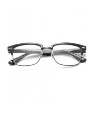 Babo" Slim Oval Style Celebrity Fashionista Pattern Temple Reading Glasses Vintage - 9054 Black/Gunmetal - CA12689HOQL $6.65 ...