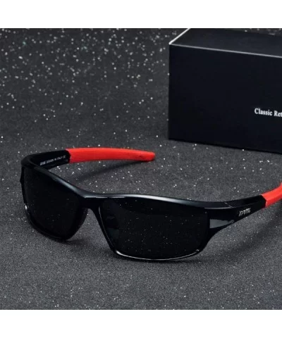 Sunglasses Classic Polarized UV400 Outdoor Driving Sun Glasses 3 - 5 - CL18YZW3CXW $6.16 Oversized