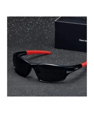 Sunglasses Classic Polarized UV400 Outdoor Driving Sun Glasses 3 - 5 - CL18YZW3CXW $6.16 Oversized