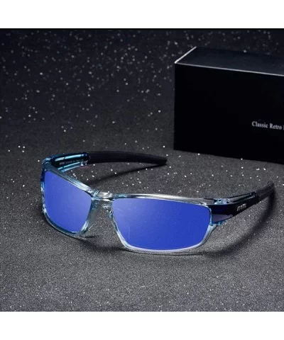 Sunglasses Classic Polarized UV400 Outdoor Driving Sun Glasses 3 - 5 - CL18YZW3CXW $6.16 Oversized