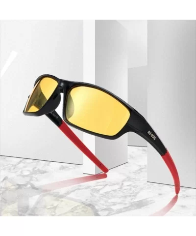 Sunglasses Classic Polarized UV400 Outdoor Driving Sun Glasses 3 - 5 - CL18YZW3CXW $6.16 Oversized