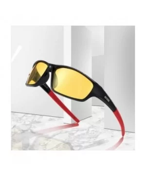 Sunglasses Classic Polarized UV400 Outdoor Driving Sun Glasses 3 - 5 - CL18YZW3CXW $6.16 Oversized