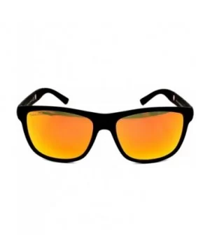 MS312 C (Matt Black - Shiny Red with Black polarised with Gold mirror effect lenses) - CC12EAAZWML $23.19 Rectangular