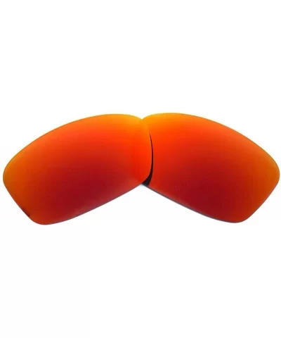 Replacement Lenses Hijinx Fire Red Color Polorized-100% UVAB - Fire Red - CU127YM45MH $5.98 Oversized