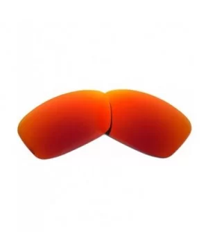 Replacement Lenses Hijinx Fire Red Color Polorized-100% UVAB - Fire Red - CU127YM45MH $5.98 Oversized