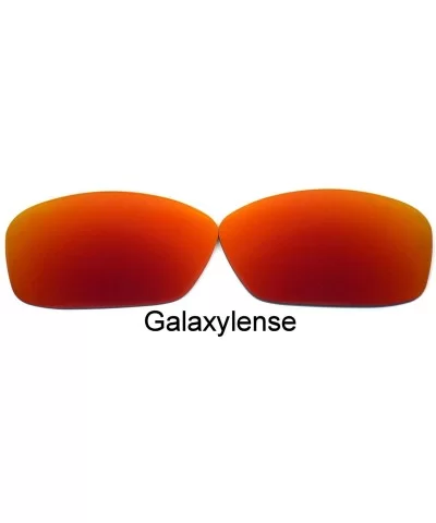 Replacement Lenses Hijinx Fire Red Color Polorized-100% UVAB - Fire Red - CU127YM45MH $5.98 Oversized