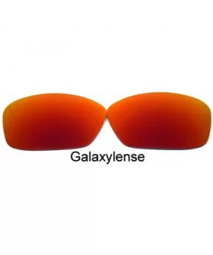 Replacement Lenses Hijinx Fire Red Color Polorized-100% UVAB - Fire Red - CU127YM45MH $5.98 Oversized