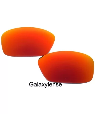 Replacement Lenses Hijinx Fire Red Color Polorized-100% UVAB - Fire Red - CU127YM45MH $5.98 Oversized