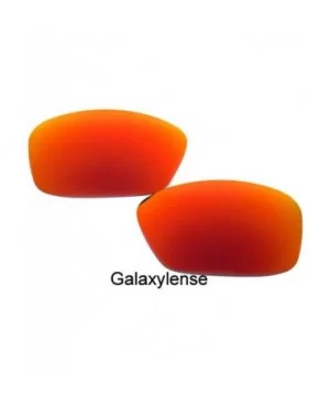 Replacement Lenses Hijinx Fire Red Color Polorized-100% UVAB - Fire Red - CU127YM45MH $5.98 Oversized