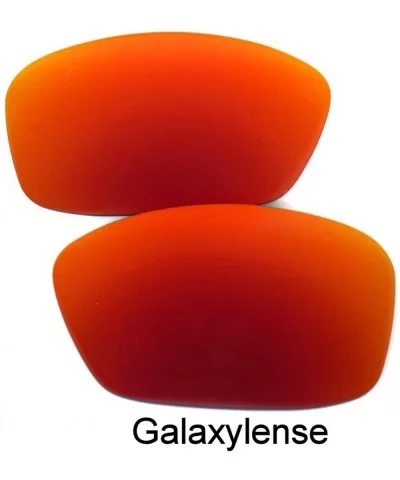 Replacement Lenses Hijinx Fire Red Color Polorized-100% UVAB - Fire Red - CU127YM45MH $5.98 Oversized