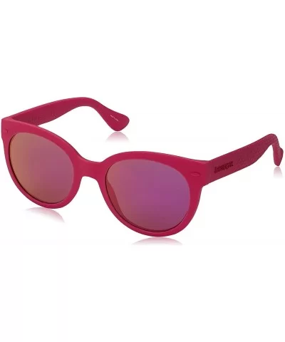 Women's Noronha Round Sunglasses - Fuchsia - C317Y4XIC0K $33.74 Round