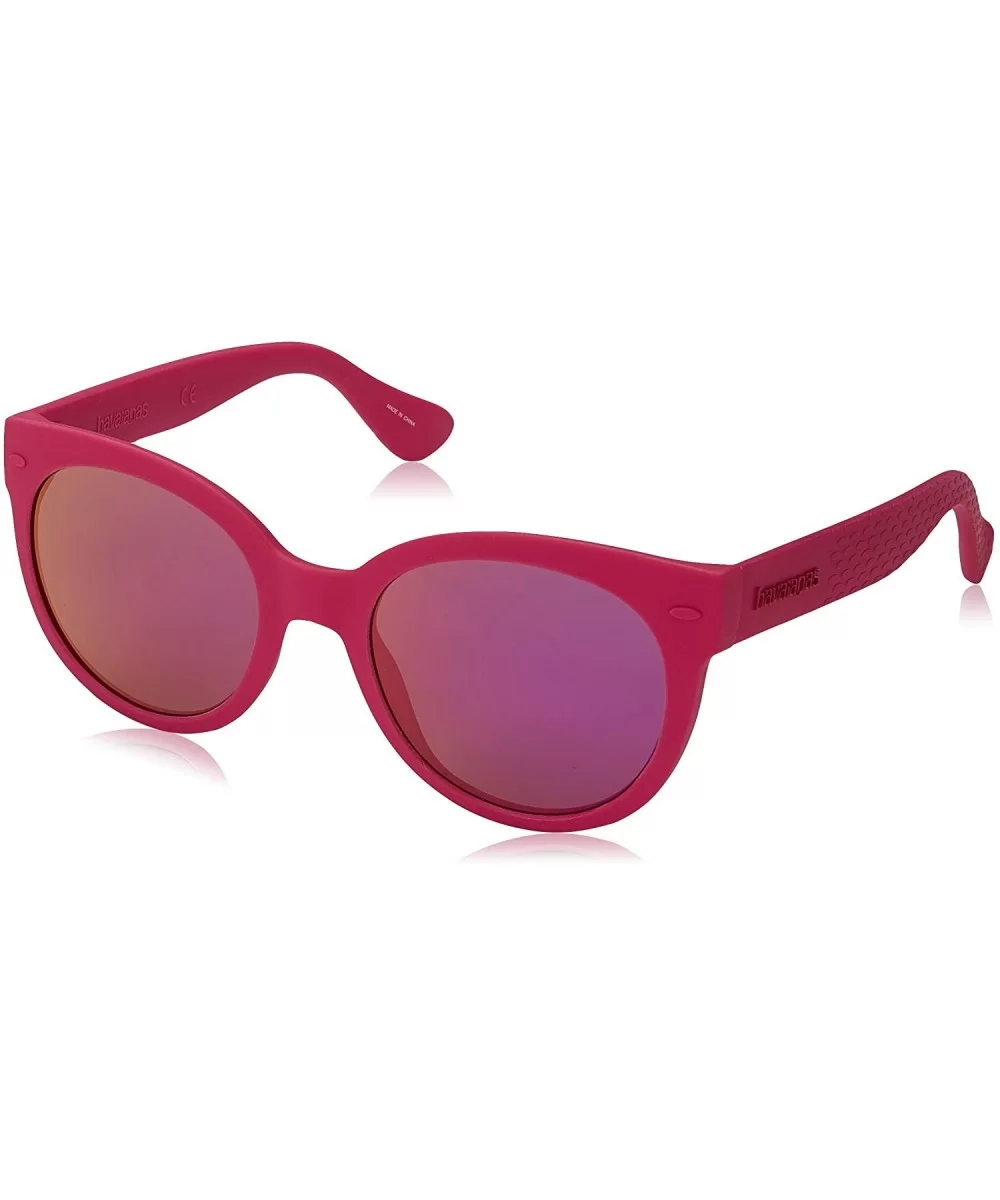 Women's Noronha Round Sunglasses - Fuchsia - C317Y4XIC0K $33.74 Round