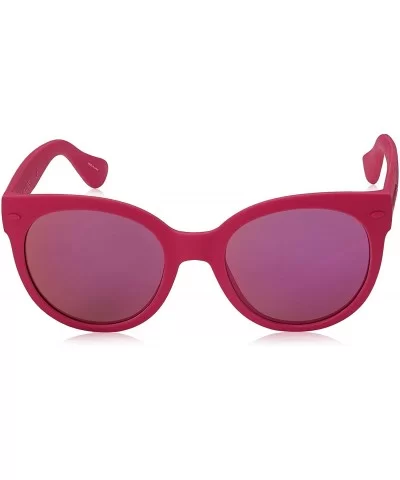 Women's Noronha Round Sunglasses - Fuchsia - C317Y4XIC0K $33.74 Round