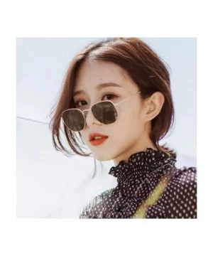 New Vintage Small Sunglasses Fashion Women Retro Round Metal Sun Glasses Men Brand Designer Eyeglasses UV400 - CW198ZX7XHH $2...