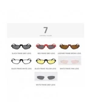 2019 Vintage Small Square Frame Best Selling Trend Sunglasses Women Brand C4 - C1 - C118YZX7RK7 $7.41 Square