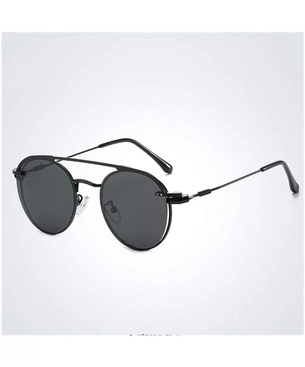 Polarized Sunglasses Glasses Driving - Black Black - CE1902WXUCH $10.55 Round