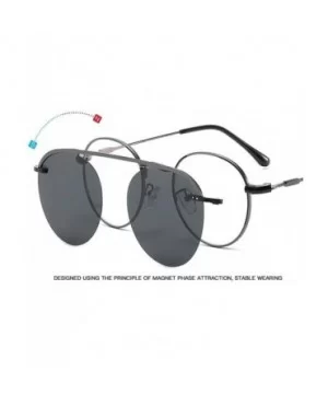 Polarized Sunglasses Glasses Driving - Black Black - CE1902WXUCH $10.55 Round