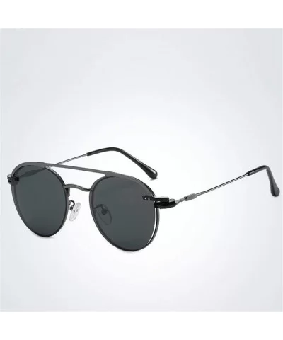 Polarized Sunglasses Glasses Driving - Black Black - CE1902WXUCH $10.55 Round