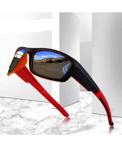 Sunglasses 2019 New Fashion Sports Polarized UV400 Travel Outdoor Sun Glasses 5 - 3 - C618YZW3ZLZ $8.55 Aviator