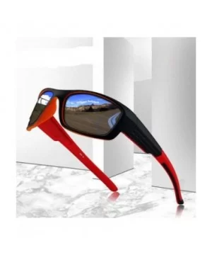 Sunglasses 2019 New Fashion Sports Polarized UV400 Travel Outdoor Sun Glasses 5 - 3 - C618YZW3ZLZ $8.55 Aviator