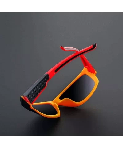 Sunglasses 2019 New Fashion Sports Polarized UV400 Travel Outdoor Sun Glasses 5 - 3 - C618YZW3ZLZ $8.55 Aviator