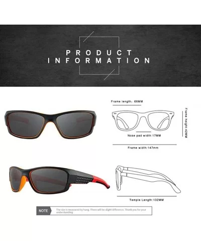 Sunglasses 2019 New Fashion Sports Polarized UV400 Travel Outdoor Sun Glasses 5 - 3 - C618YZW3ZLZ $8.55 Aviator