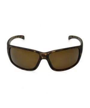 Milestone Polarized Sunglass with Polycarbonate Lens - Matte Tortoise Frame/Brown - CC11TSIAF3X $33.65 Wrap