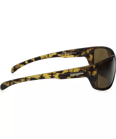 Milestone Polarized Sunglass with Polycarbonate Lens - Matte Tortoise Frame/Brown - CC11TSIAF3X $33.65 Wrap