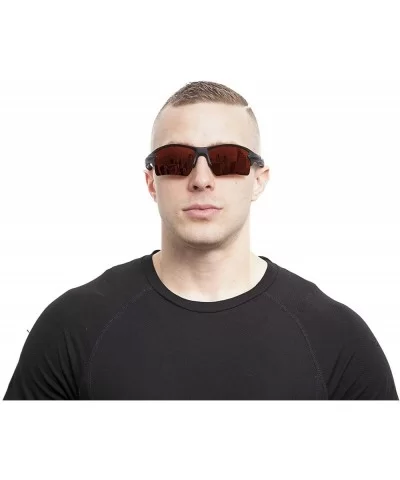 Unbreakable SLING-BLADE Sunglasses (NEW 2018 Model) - Polarized - CI12NVELNWE $47.83 Rimless