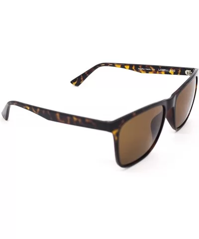 Lowell - Rebellion - Polarized Sunglasses for All - Tortiose - CF18G7E33ZZ $35.78 Wayfarer