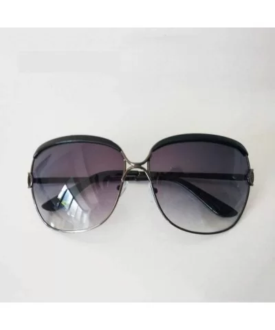 Luxury Sunglasses Women Fashion 2018 Retro Sun Glasses Vintage Lady Summer Style Female Famous UV400 - Red Wine - CB198AIDXIG...