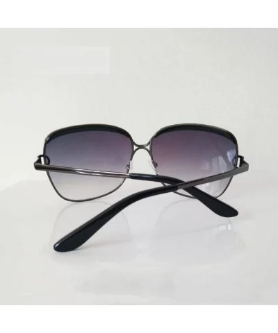 Luxury Sunglasses Women Fashion 2018 Retro Sun Glasses Vintage Lady Summer Style Female Famous UV400 - Red Wine - CB198AIDXIG...