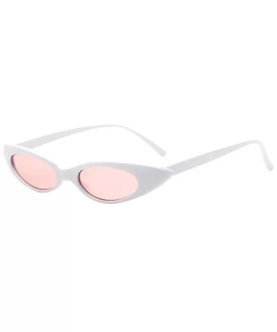 Vintage Sunglasses Classic Glasses - F - CY18Q8MZLT5 $5.46 Cat Eye