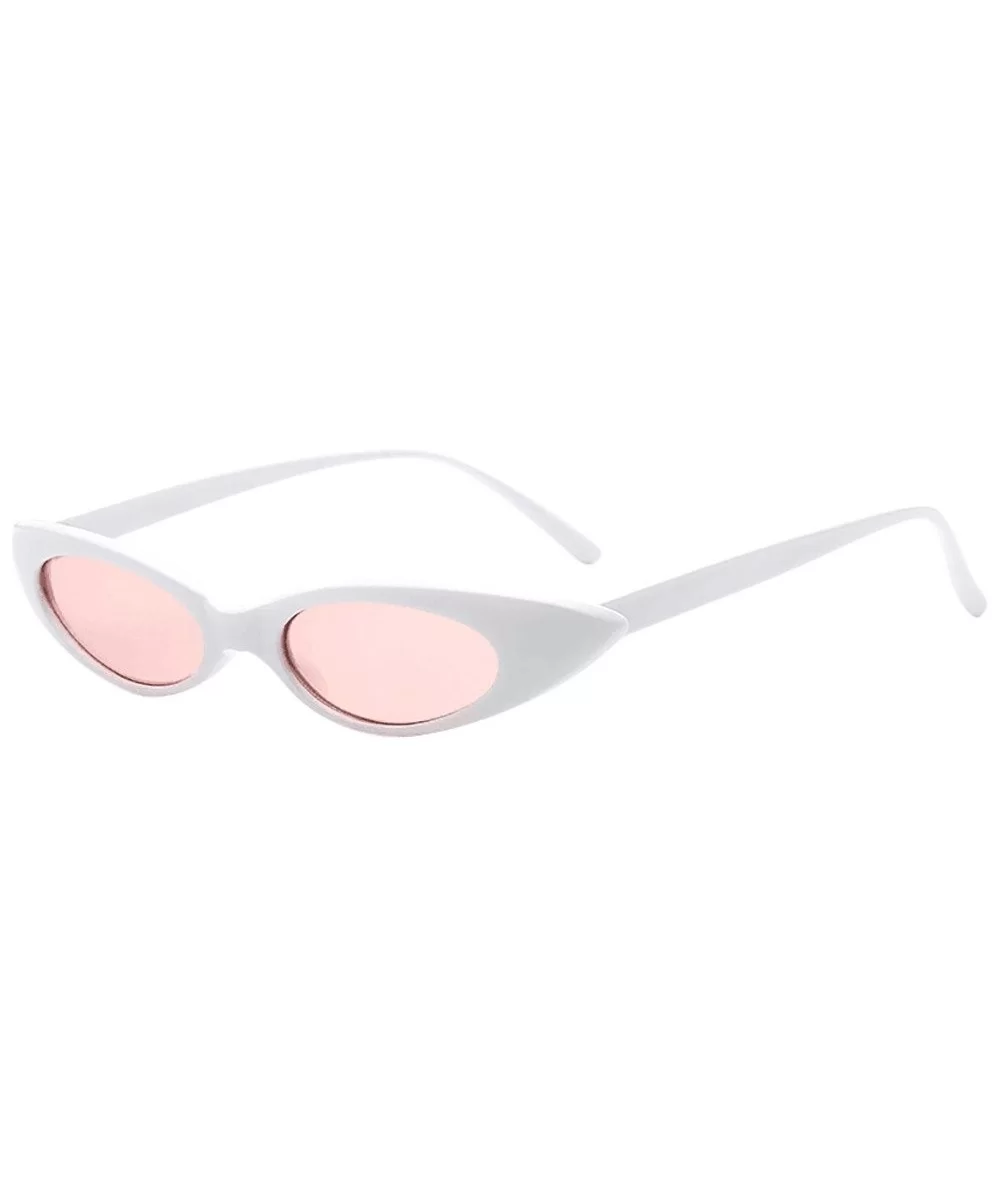 Vintage Sunglasses Classic Glasses - F - CY18Q8MZLT5 $5.46 Cat Eye