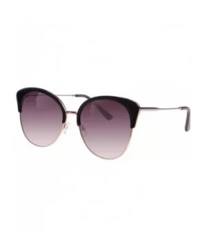 Cat Eye Sunglasses Womens Large Oversized Frame Sexy Designer Fashion Shades - Black Shade - CC18HS84ICG $34.39 Oversized