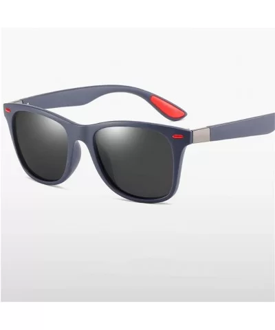 Polarized Sunglasses Men Women Driving Square Frame Sun Glasses Male Goggle - C2 - CW194NA8E0O $17.82 Goggle