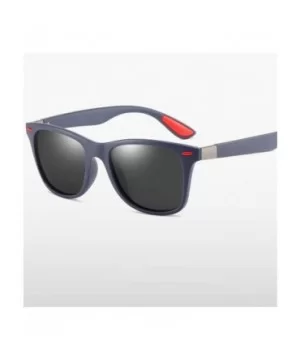 Polarized Sunglasses Men Women Driving Square Frame Sun Glasses Male Goggle - C2 - CW194NA8E0O $17.82 Goggle