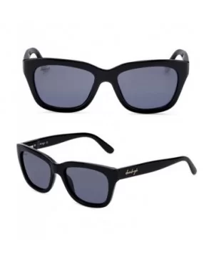 Polarized Sunglasses For Men Or Women Vintage Designer - Black - CJ18NZHT6GH $40.16 Wayfarer