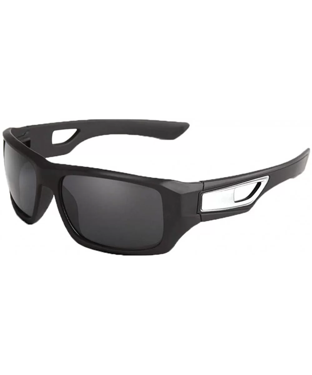 Glasses Anti Glare Polarized- Driving Over Glasses UV Wind -Protection Glare Reducing - B - C918AZHZSCU $6.01 Rectangular