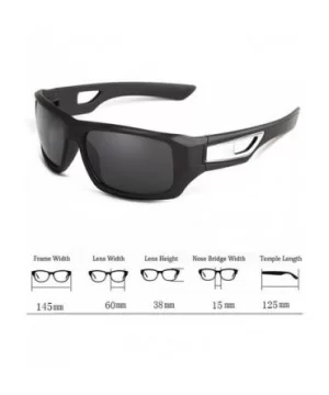 Glasses Anti Glare Polarized- Driving Over Glasses UV Wind -Protection Glare Reducing - B - C918AZHZSCU $6.01 Rectangular