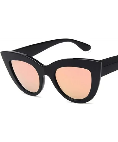 Cat Eye Sunglasses Women Retro Women Sun Glasses Female Lady Eyewear Oculos 4 - 8 - CW18XE0D25K $6.40 Oversized