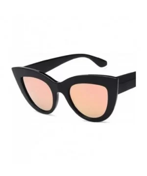 Cat Eye Sunglasses Women Retro Women Sun Glasses Female Lady Eyewear Oculos 4 - 8 - CW18XE0D25K $6.40 Oversized