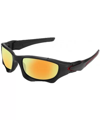 Polarized Sunglasses Lightweight Frame UV400 Lens Glasses - Goggle - B - C91903ZZL6R $10.23 Goggle